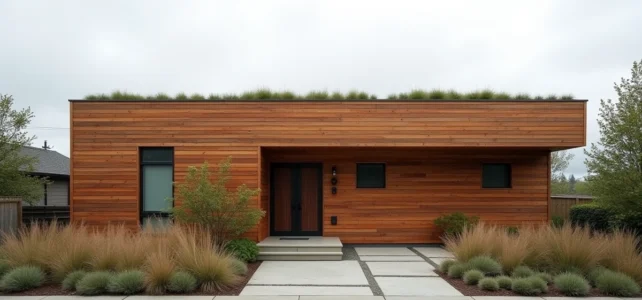 Maisons en bois à toit plat : avantages, conseils et points essentiels à connaître Maisons en bois à toit plat : avantages, conseils et points essentiels à connaître